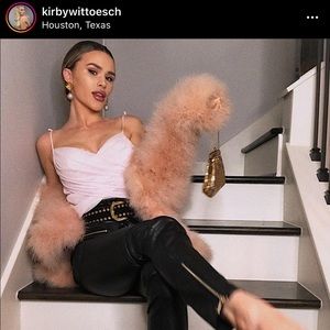 🎀 FEATHER JACKET 🎀